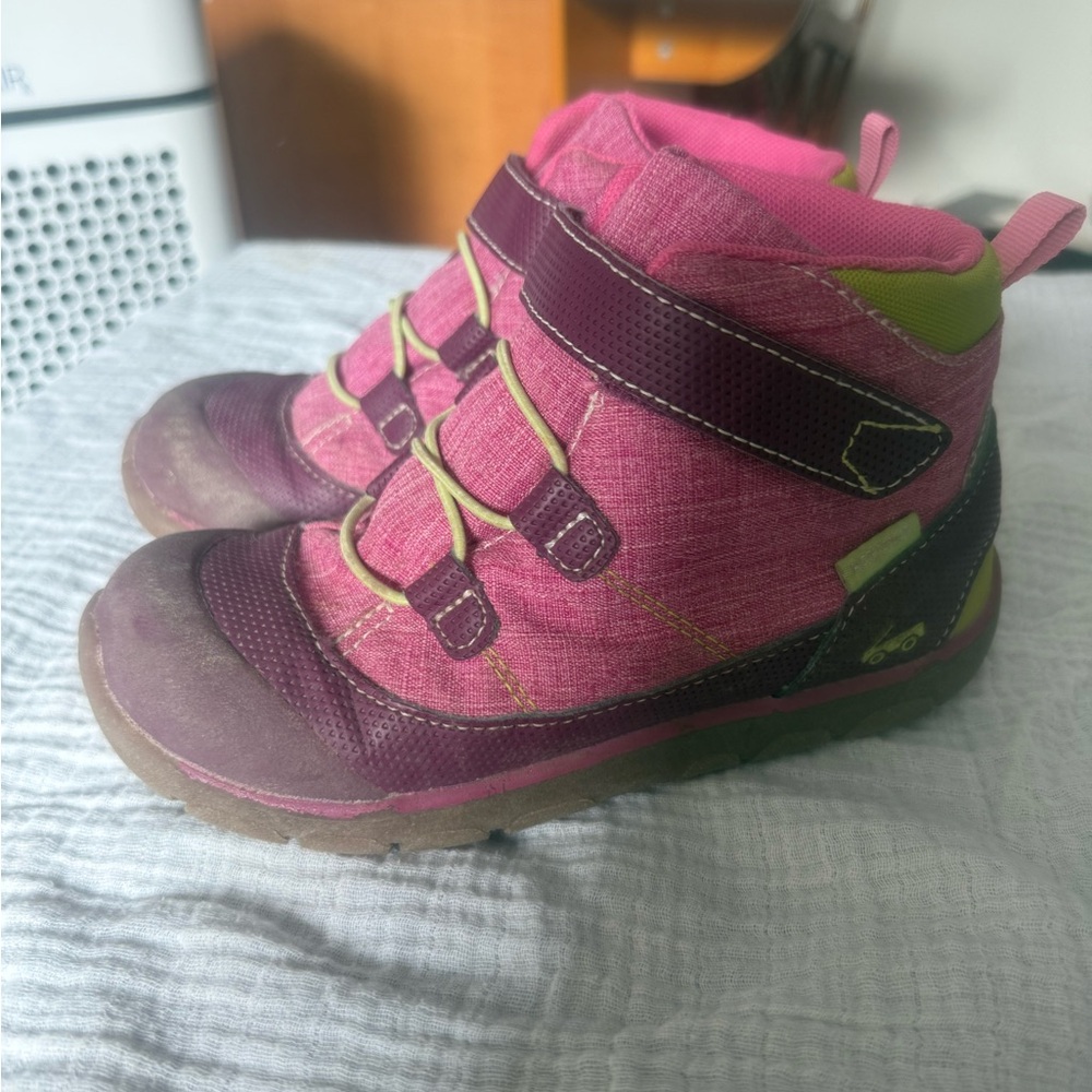 See Kai Run waterproof purple Boots 13